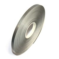 Silver Metallic Gloss Cast PVC Stripe (6mm x 45m)