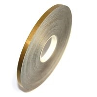 Gold Metallic Gloss Cast PVC Stripe (6mm x 45m)