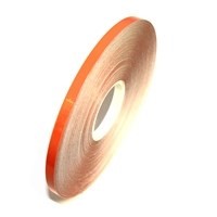 Orange Gloss Cast PVC Stripe (6mm x 45m)