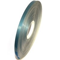 Light Blue Metallic Gloss Cast PVC Stripe (6mm x 45m)