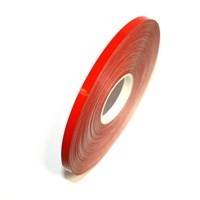 Flame Red Gloss Cast PVC Stripe (6mm x 45m)