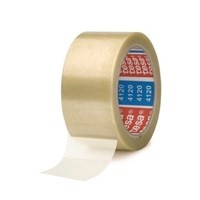 tesa 4120 Transparent Premium Quality PVC Packaging Tape (50mm x 66m)