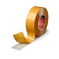 tesa 51977 white double-sided self-adhesive tape PP-film backing with tackified