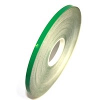 Green Reflective Cast PVC Stripe (6mm x 45m)