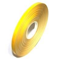 Yellow Reflective Cast PVC Stripe (6mm x 45m)