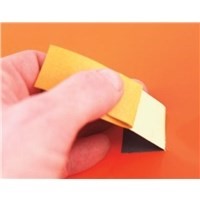 tesa 7476 Special Tear Off Tape For Testing Surfaces (25mm x 50mm)