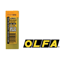 Olfa 45° Stainless Steel Replacement Blades x 10