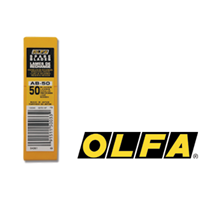 Olfa 45° Replacement Blades x 50