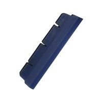 125mm Blue Hard Squeegee For Bodyfence on Flat Surfaces