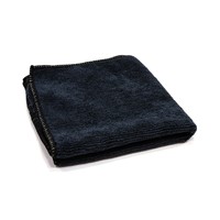 Black Microfiber Cleaning and Application Cloth