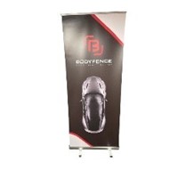 BODYFENCE Rollup Banner Stand 850mm Wide x 2000mm High