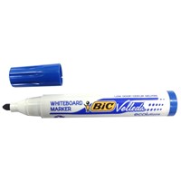 Blue Bic Velleda dry wipe marker Pens (Box of 12)