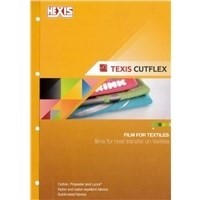 Texis Cutflex Colour Card