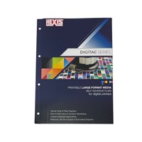 HEXIS Digital Colour Card for Self Adhesive Printable Vinyl