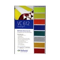 VC612 Reflexite Flexibright for curved surfaces Colour Card