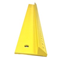 Yellow Safety Ruler (100cm)