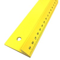 Yellow Safety Ruler (50cm)