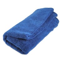 Maxigleam 500gsm Royal Blue Ultra Soft Deep Pile Cloth 40cm x 40cm