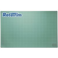 A0 Green Cutting Mat (1200 x 900mm) Rotatrim