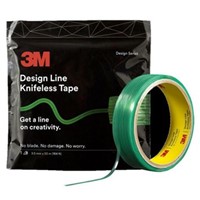 3M KNIFELESS DESIGNLINE Detailing & Design Filament Tape 3.5mm x 50m.