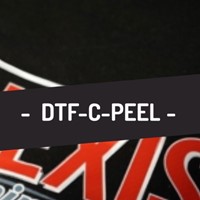 HEXIS DTF-C-PEEL 80µm Printable Film for Textile Marking Cold Peel