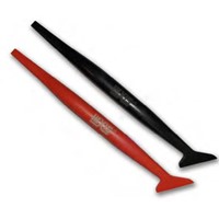HEXIS Easyseal Set of 2 Micro squeegees, Hard Black, Medium Red