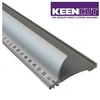 Keencut 450mm Aluminium Straight Edge With Metric Scale (3 day delivery)