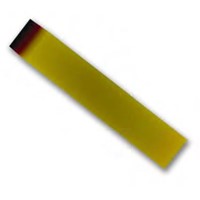 Fusion 12.7mm Black/Red/Yellow PPF Hornet Paddle Squeegee