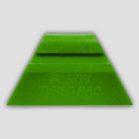 Fusion 3" Green Turbo Pro Squeegee (Soft)