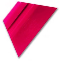 Fusion 3" Pink Turbo Pro Squeegee (Super Soft)