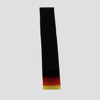 Fusion 4" Black/Red/Yellow PPF Hornet Paddle Squeegee
