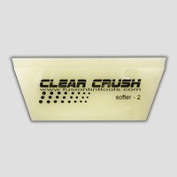 Fusion 5" Clear Crush Cropped Squeegee