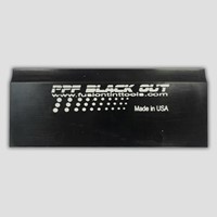 Fusion 5" Black Out PPF Squeegee