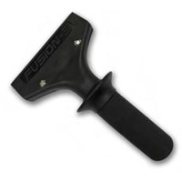 FUSION 100mm SHORT ONE 5 Squeegee Handle With Thumb Stop