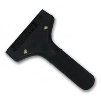 Fusion 5" Squeegee Blade Grip Shorty Handle (thumb stop removed)