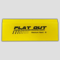 Fusion 5" The Flat Out Yellow Squeegee