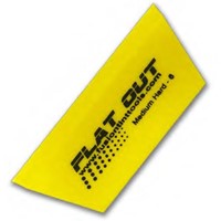 FUSION 125mm FLAT OUT Medium/Hard Squeegee