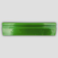 Fusion 8" Green Turbo Pro Squeegee (Soft)