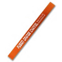 FUSION 200mm CHANNEL Soft Orange Squeegee