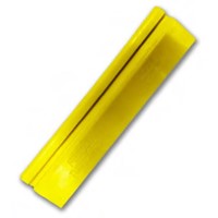 FUSION 200mm TURBO PRO Medium Yellow Squeegee