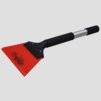 Fusion Autostretch Extended Squeegee Handle /Magnum Red Line Squeegee Combo