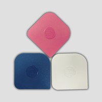 Fusion Fidget hard card Squeegee 3 pack (white, pink & blue)