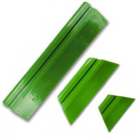 FUSION TURBO PRO Soft Green Squeegee Set