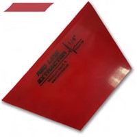 FUSION RED LINE EXTRACTOR MAGNUM 6.5mm Thick Double Bevel Squeegee