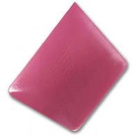 FUSION 100mm Plastic Blend Soft Pink Squeegee