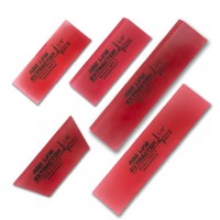 FUSION RED LINE EXTRACTOR 6.3mm Thick Squeegee Set