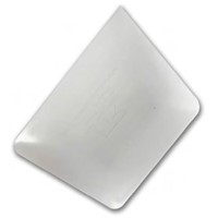 FUSION 100mm Plastic Blend Hard White Squeegee