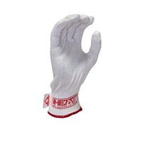 WrapGlove HEAT Glove White with Red Cuff (One size fits most) x 1