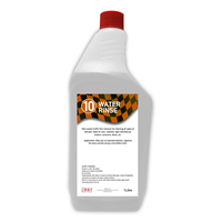 6 Bottles of Chemical No10 - Water Rinse (1 Litre)