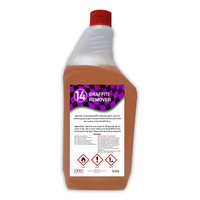 6 Bottles of Chemical No14 - Graffiti Remover (1 Litre)